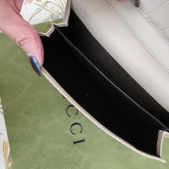 Gucci GG Leather Guccissima Sherryline Wallet - Picture 11 of 15